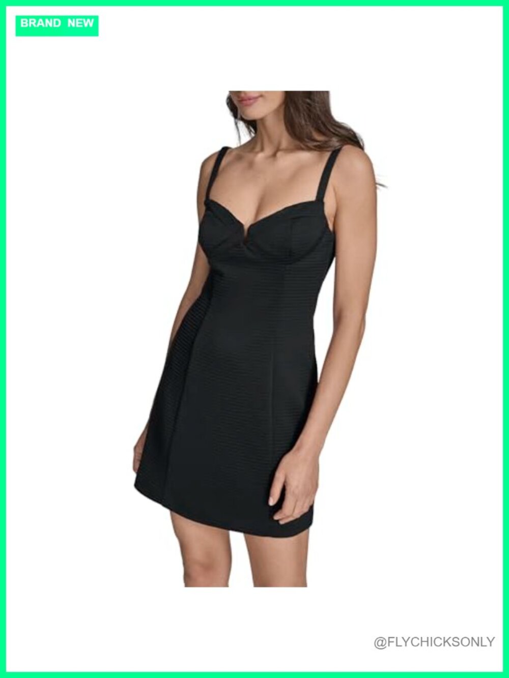 Sleeveless Sweetheart Neck Bodycon Mini Cocktail Dress